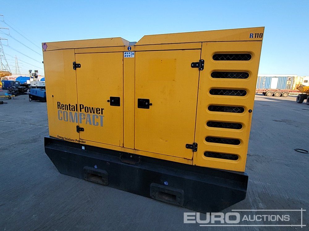 Groupe électrogène 2016 SDMO R110C3: photos 6