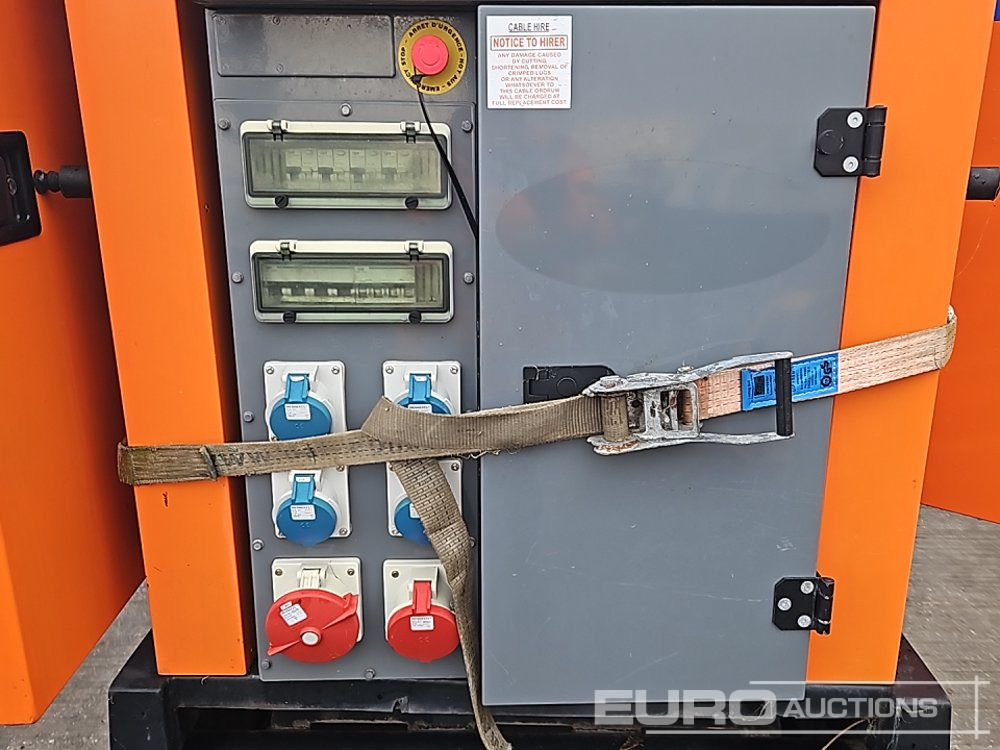 Groupe électrogène 2016 SDMO R110C3: photos 24