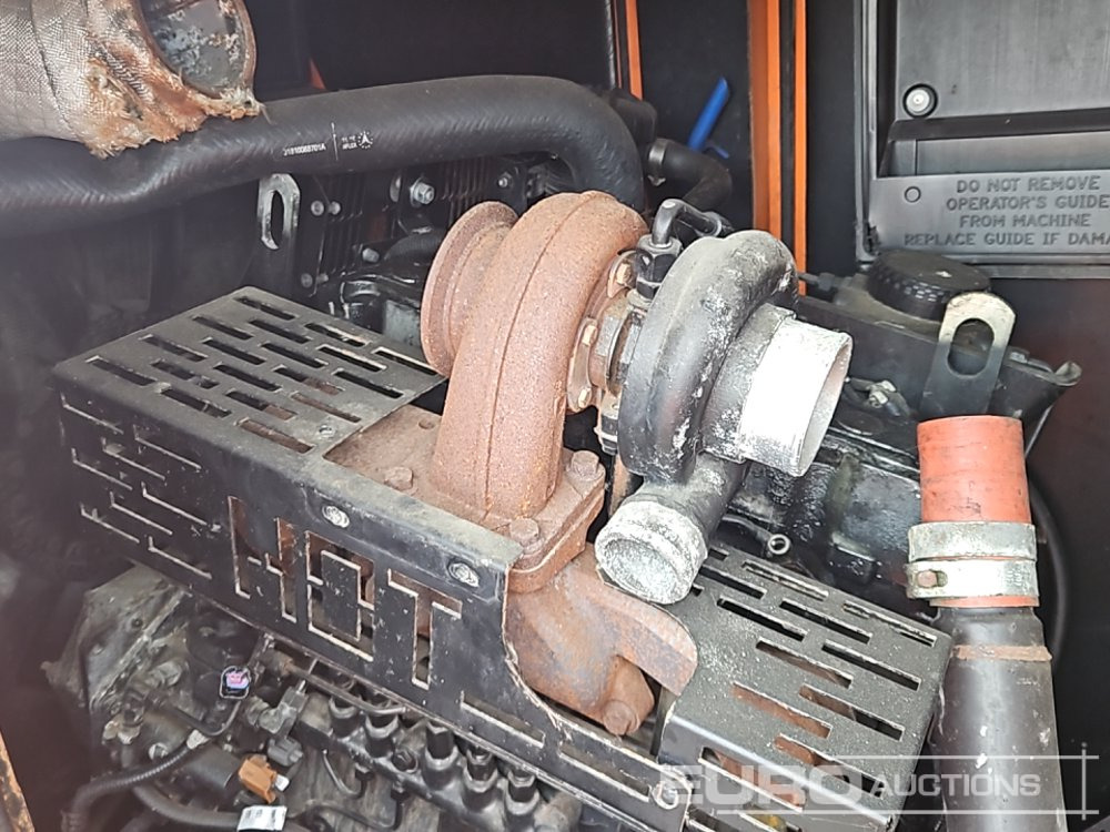 Groupe électrogène 2016 SDMO R110C3: photos 11