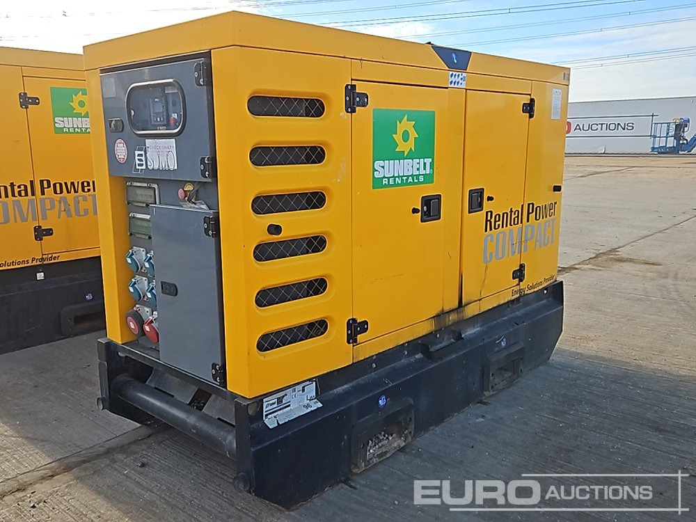 2016 SDMO R66C3 - Groupe électrogène: photos 1 2016 SDMO R66C3 - Groupe électrogène: photos 1