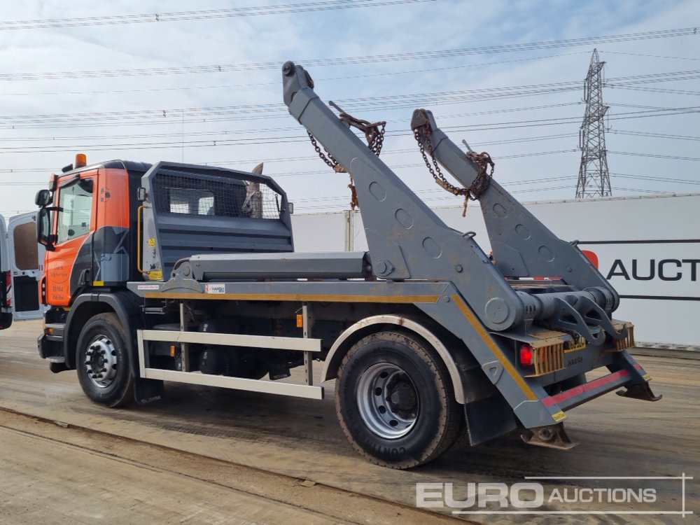 2016 Scania P250 - Camion multibenne: photos 3 2016 Scania P250 - Camion multibenne: photos 3