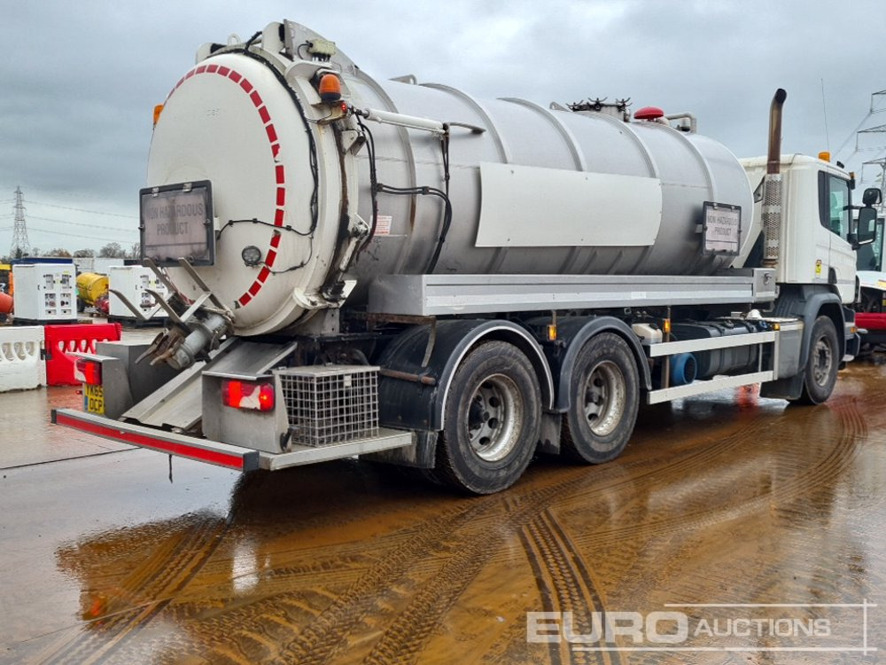 2016 Scania P320 - Camion citerne: photos 5 2016 Scania P320 - Camion citerne: photos 5