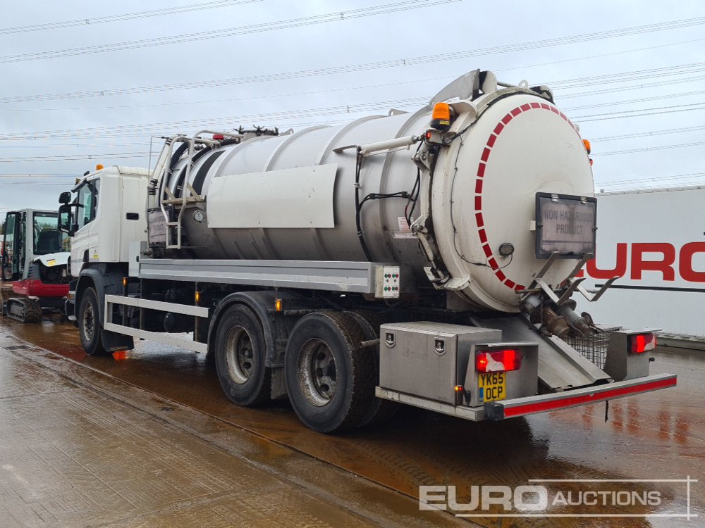 2016 Scania P320 - Camion citerne: photos 3 2016 Scania P320 - Camion citerne: photos 3