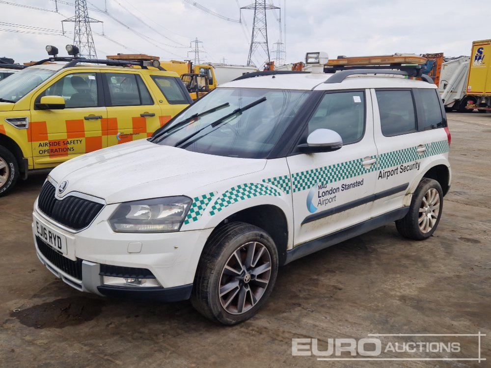 2016 Skoda Yeti - SUV: photos 1 2016 Skoda Yeti - SUV: photos 1