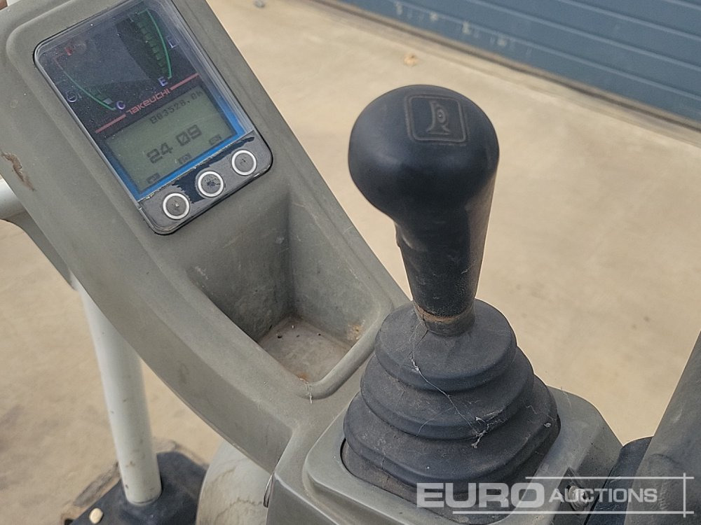 Mini pelle 2016 Takeuchi TB216: photos 35