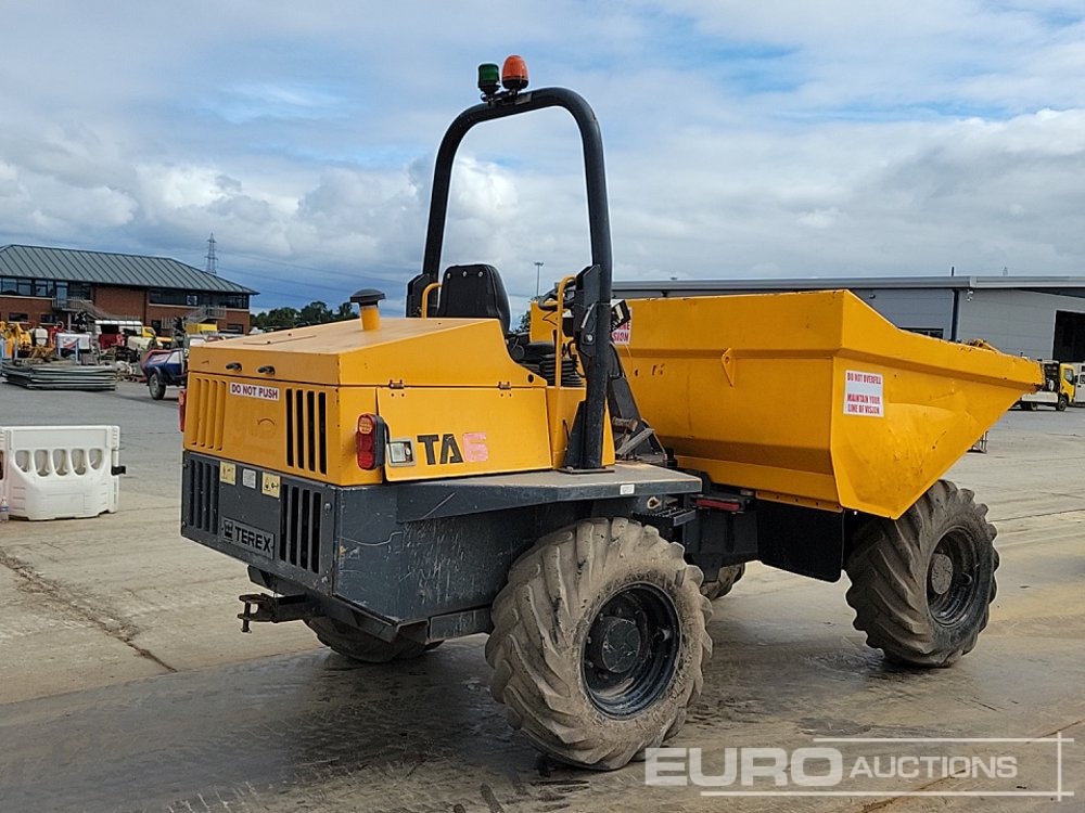 2016 Terex TA6 - Mini tombereau: photos 5 2016 Terex TA6 - Mini tombereau: photos 5