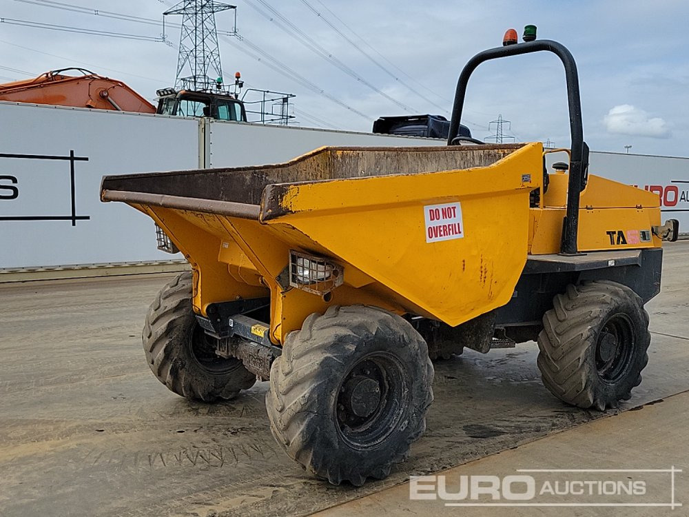 2016 Terex TA6 - Mini tombereau: photos 1 2016 Terex TA6 - Mini tombereau: photos 1