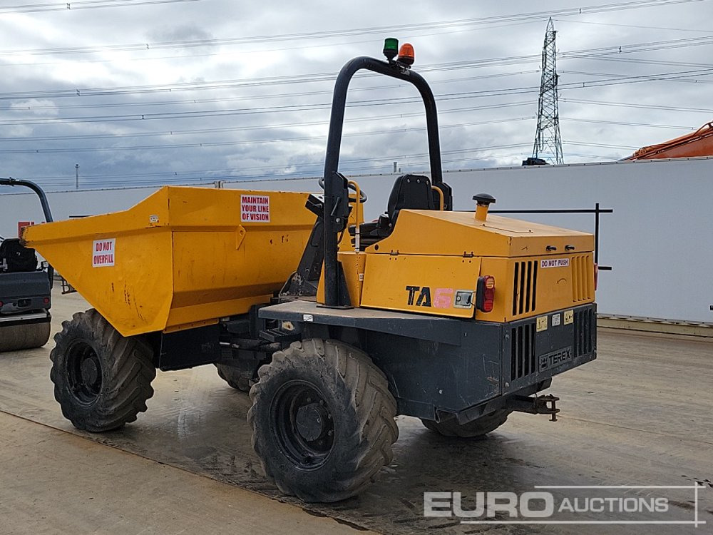 2016 Terex TA6 - Mini tombereau: photos 3 2016 Terex TA6 - Mini tombereau: photos 3