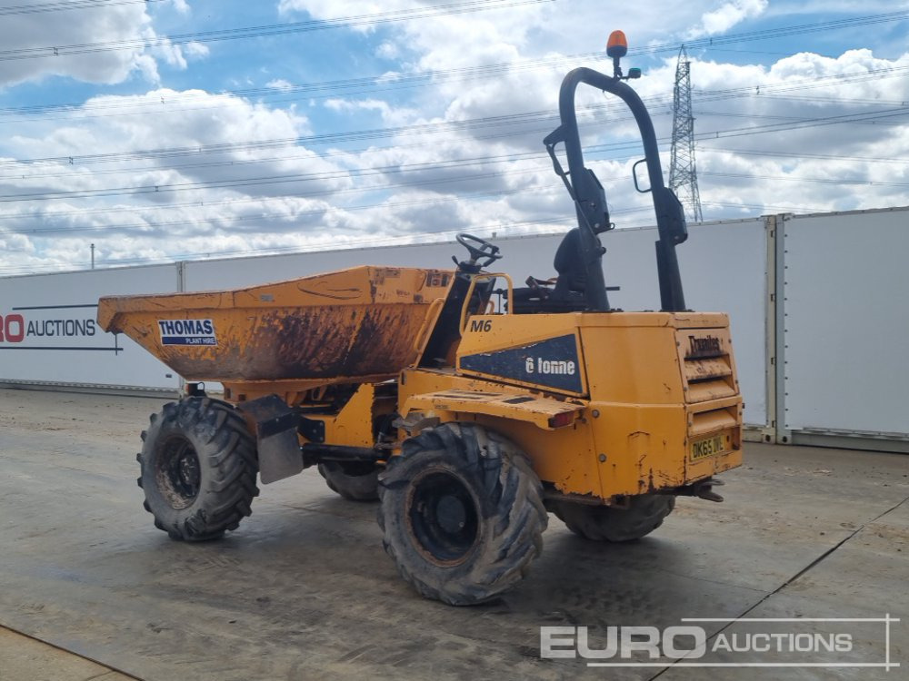 2016 Thwaites 6 Ton - Mini tombereau: photos 3 2016 Thwaites 6 Ton - Mini tombereau: photos 3