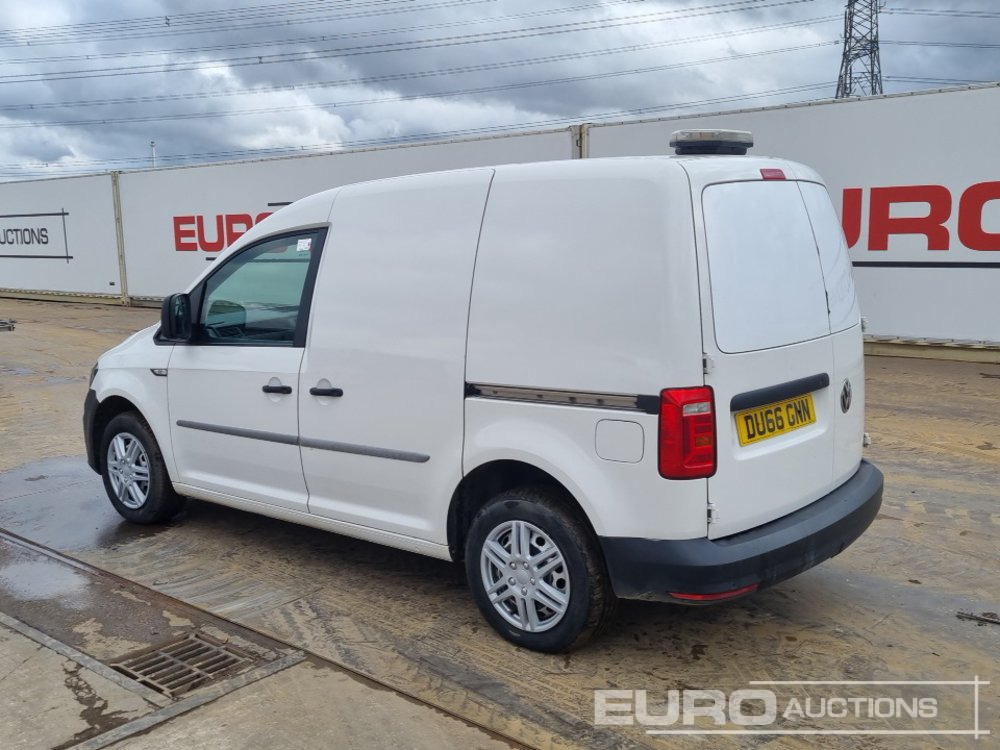 2016 Volkswagen Caddy - Fourgonnette: photos 3 2016 Volkswagen Caddy - Fourgonnette: photos 3