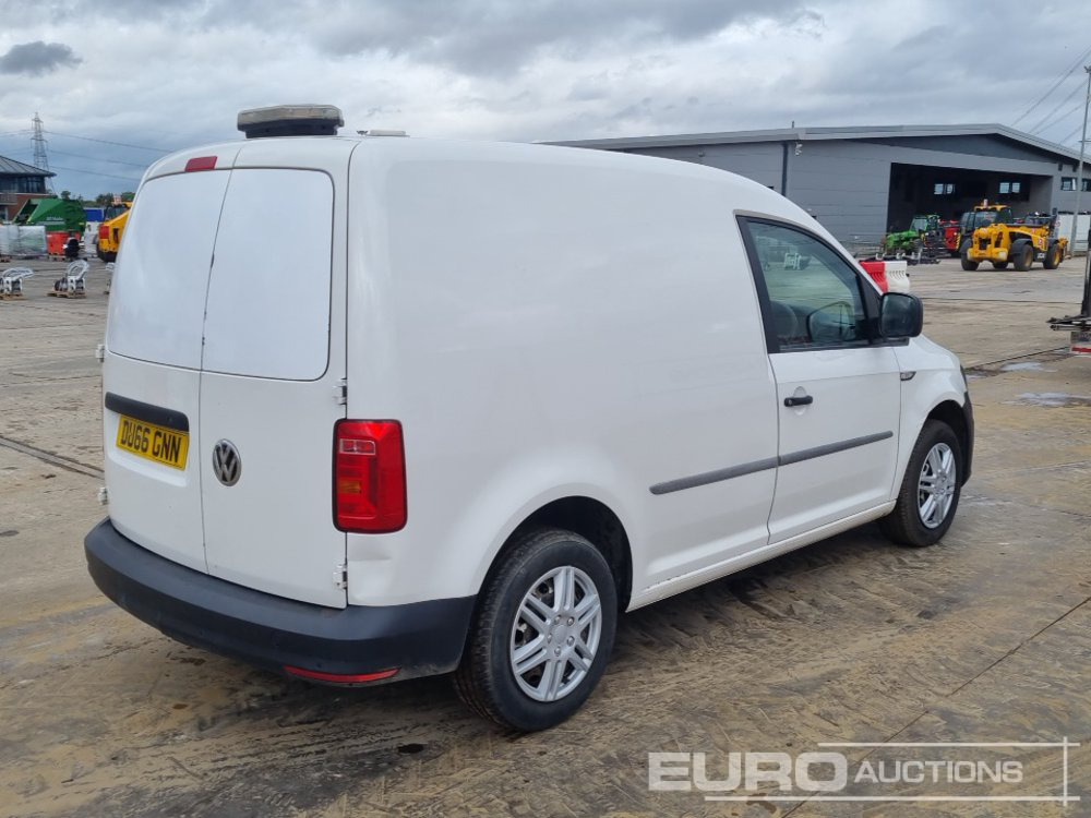 2016 Volkswagen Caddy - Fourgonnette: photos 5 2016 Volkswagen Caddy - Fourgonnette: photos 5