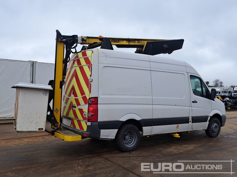 2016 Volkswagen Crafter - Transport de personnes: photos 5 2016 Volkswagen Crafter - Transport de personnes: photos 5