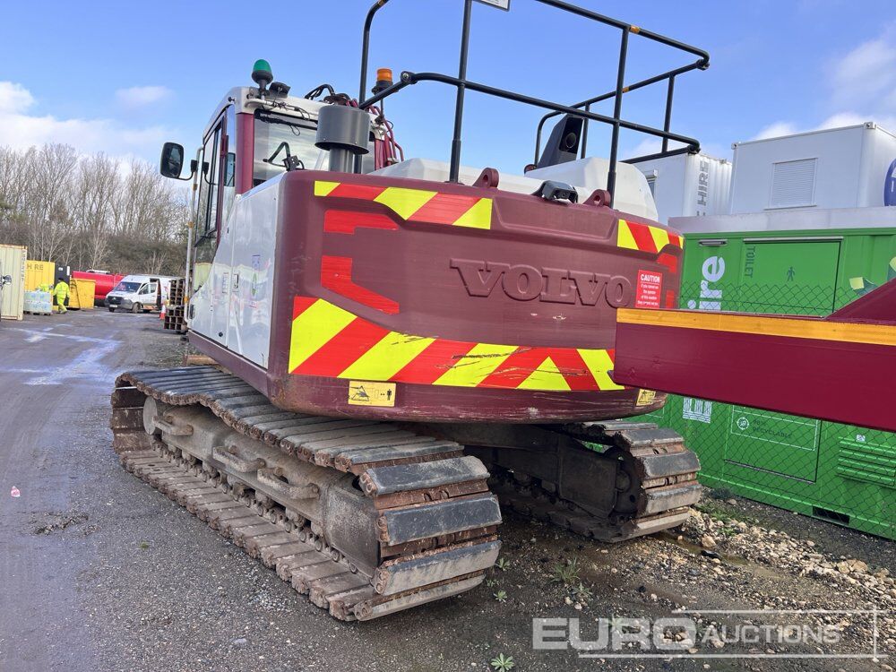 2016 Volvo EC140EL - Pelle sur chenille: photos 3 2016 Volvo EC140EL - Pelle sur chenille: photos 3