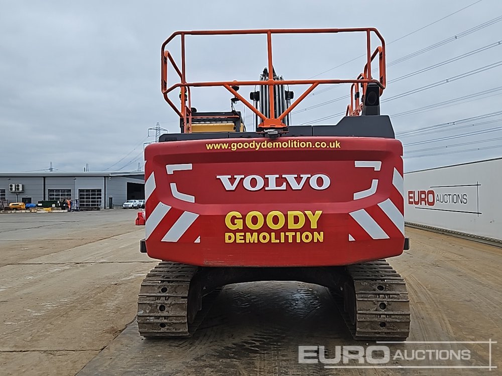 2016 Volvo EC250EL - Pelle sur chenille: photos 4 2016 Volvo EC250EL - Pelle sur chenille: photos 4