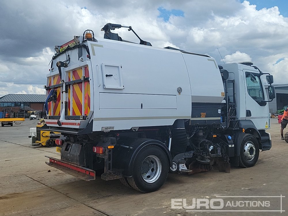 2016 Volvo FL - Balayeuse de voirie: photos 5 2016 Volvo FL - Balayeuse de voirie: photos 5