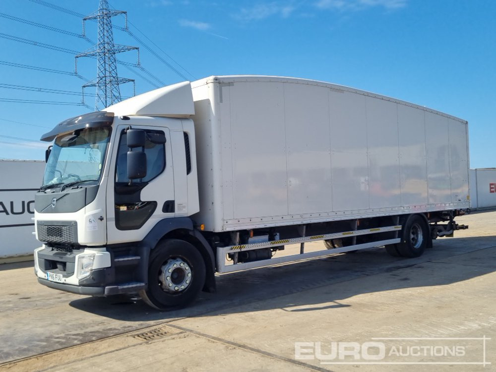 2016 Volvo FL818 - Camion fourgon: photos 1 2016 Volvo FL818 - Camion fourgon: photos 1