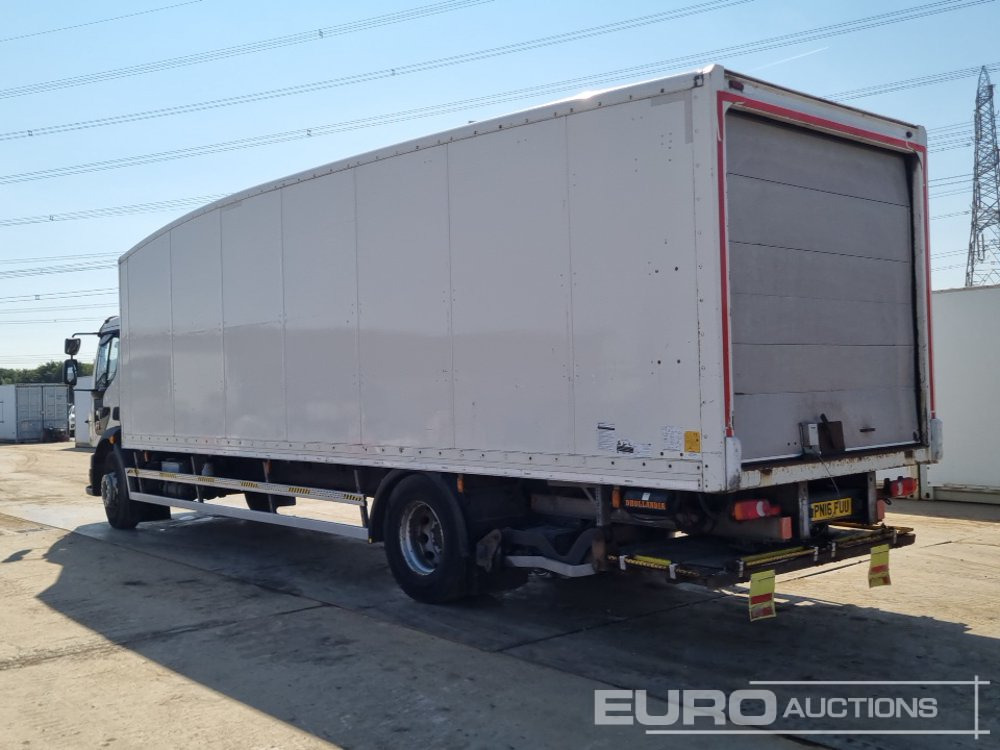 2016 Volvo FL818 - Camion fourgon: photos 3 2016 Volvo FL818 - Camion fourgon: photos 3