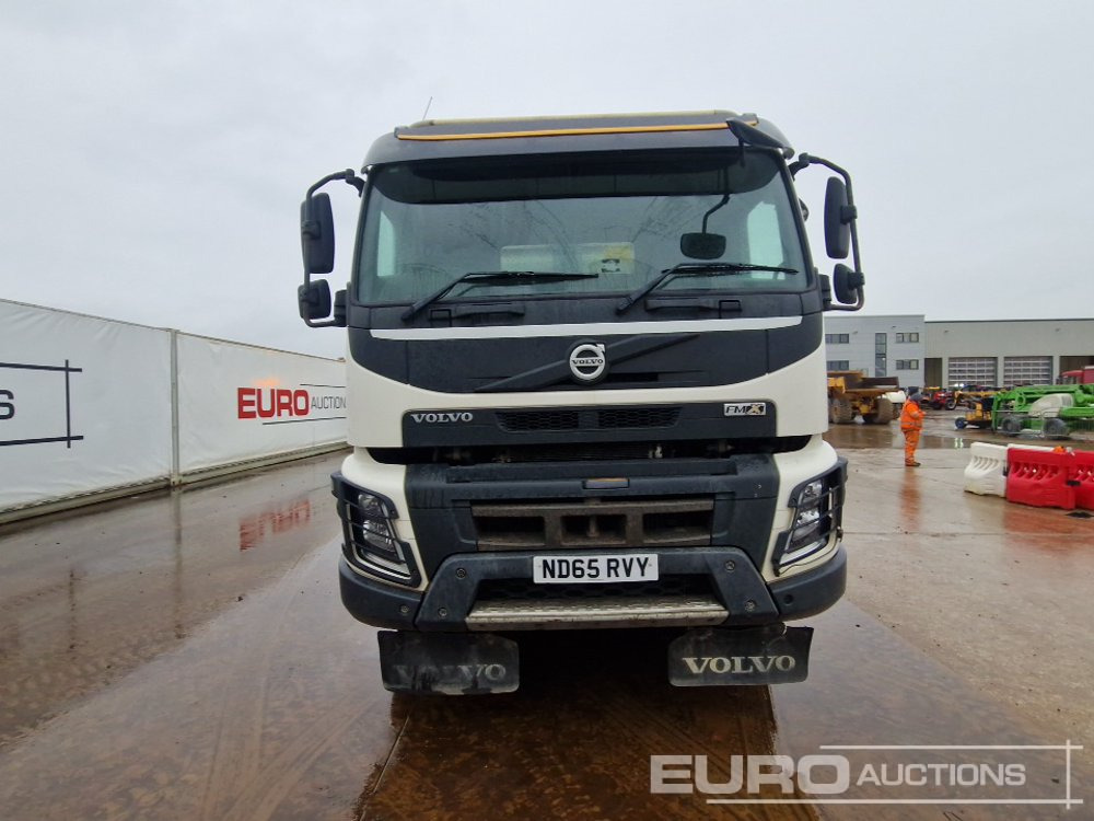 Camion benne 2016 Volvo FMX: photos 8