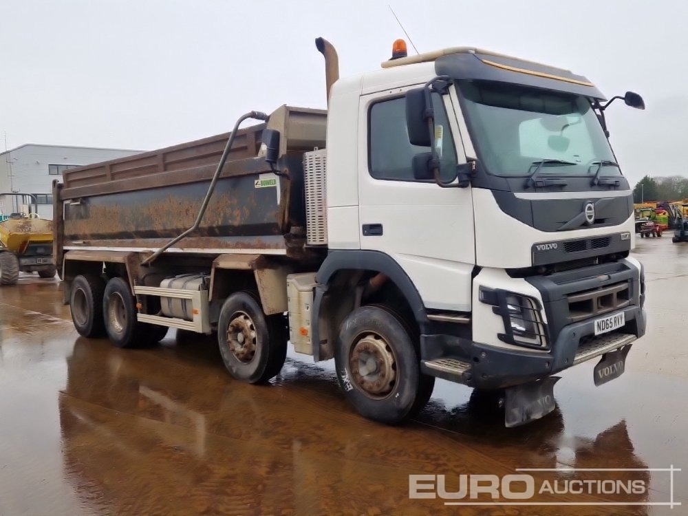 Camion benne 2016 Volvo FMX: photos 7
