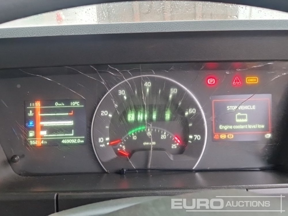 Camion benne 2016 Volvo FMX: photos 34