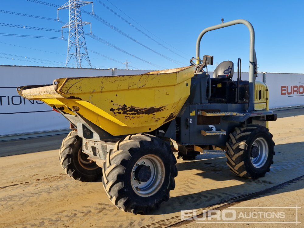 2016 Wacker Neuson DW60 - Mini tombereau: photos 1 2016 Wacker Neuson DW60 - Mini tombereau: photos 1