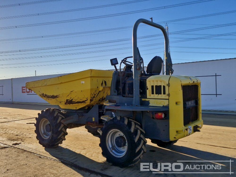 2016 Wacker Neuson DW60 - Mini tombereau: photos 3 2016 Wacker Neuson DW60 - Mini tombereau: photos 3