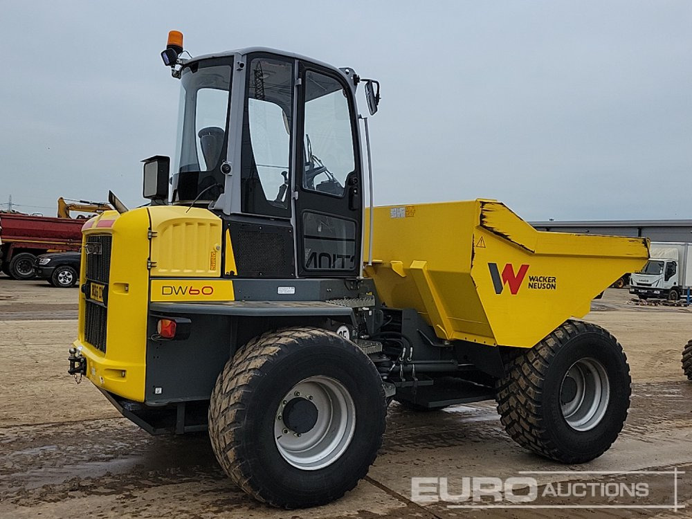 2016 Wacker Neuson DW60 - Mini tombereau: photos 5 2016 Wacker Neuson DW60 - Mini tombereau: photos 5