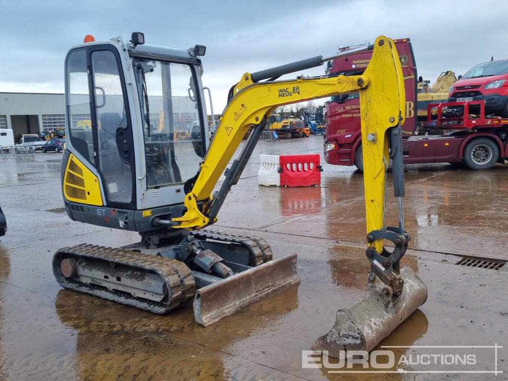 Mini pelle 2016 Wacker Neuson ET24: photos 7