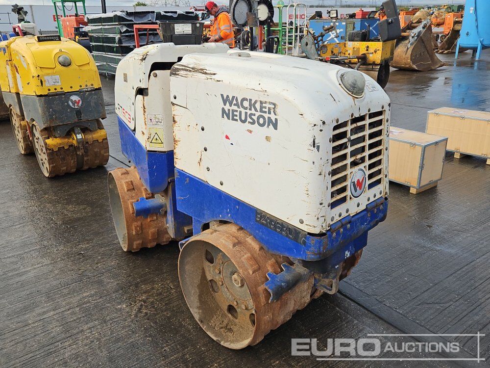 2016 Wacker Neuson Roller RT - Rouleau de tranchée: photos 5 2016 Wacker Neuson Roller RT - Rouleau de tranchée: photos 5