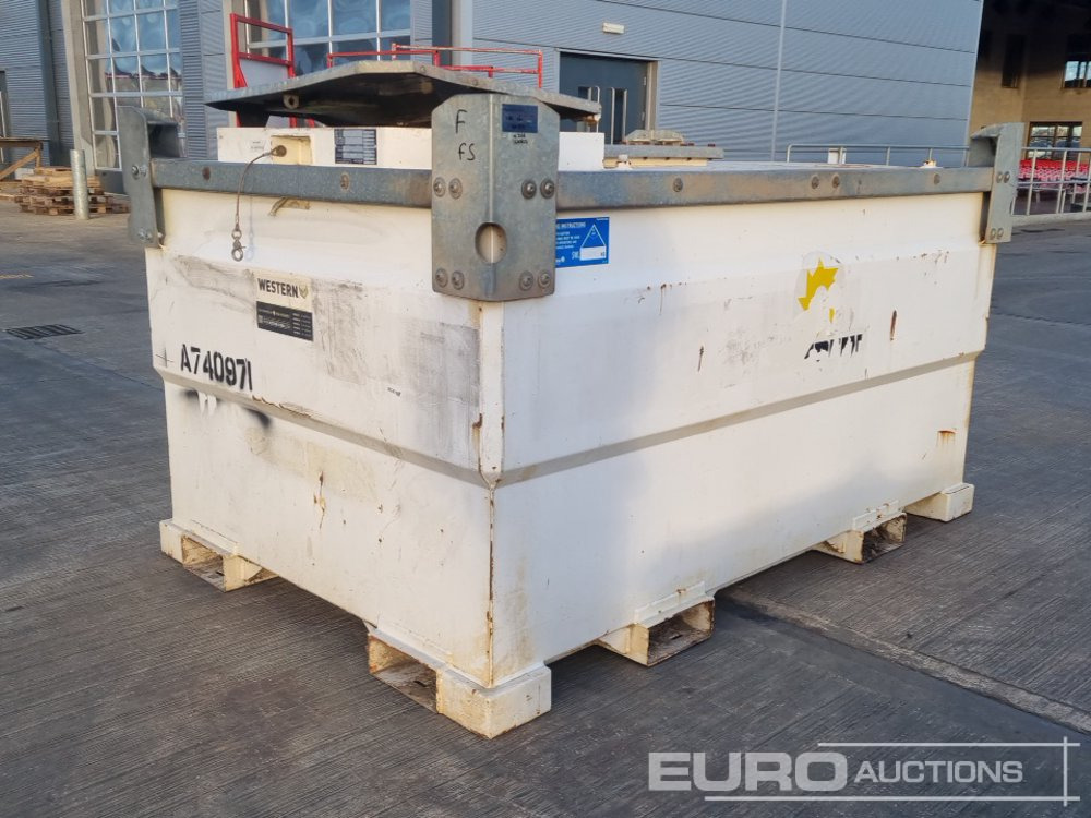 2016 Western 30TCG - Cuve de stockage: photos 1 2016 Western 30TCG - Cuve de stockage: photos 1