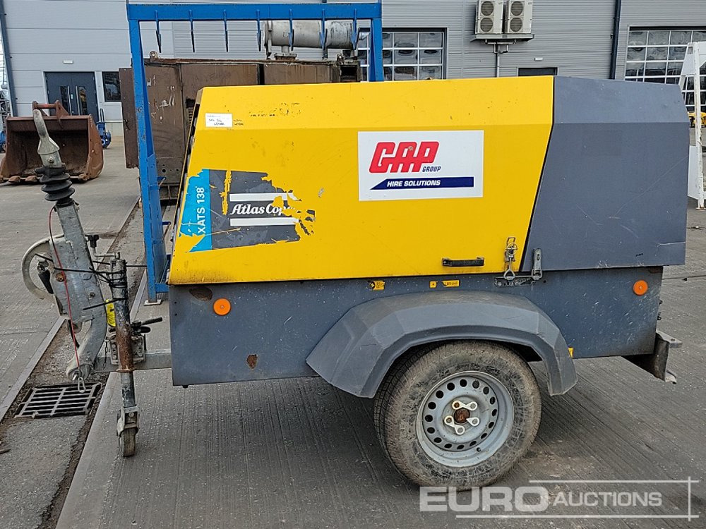 2017 Atlas Copco XATS138 - Compresseur d'air: photos 2 2017 Atlas Copco XATS138 - Compresseur d'air: photos 2