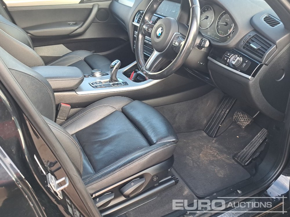 SUV 2017 BMW X3: photos 27 SUV 2017 BMW X3: photos 27