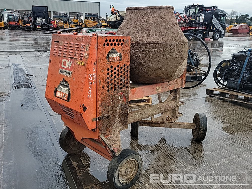 2017 Belle PM38 - Bétonnière: photos 1 2017 Belle PM38 - Bétonnière: photos 1