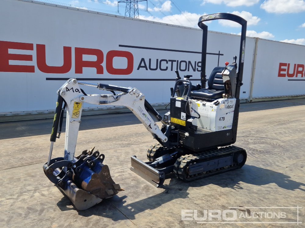 2017 Bobcat E10 - Mini pelle: photos 1 2017 Bobcat E10 - Mini pelle: photos 1