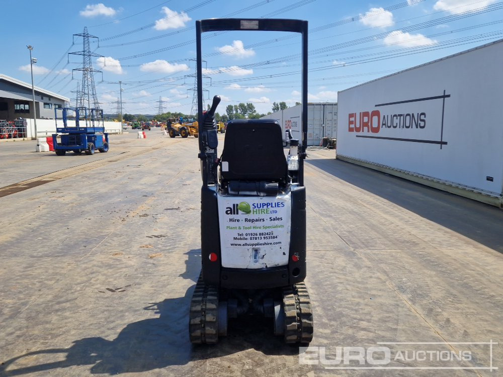 2017 Bobcat E10 - Mini pelle: photos 4 2017 Bobcat E10 - Mini pelle: photos 4