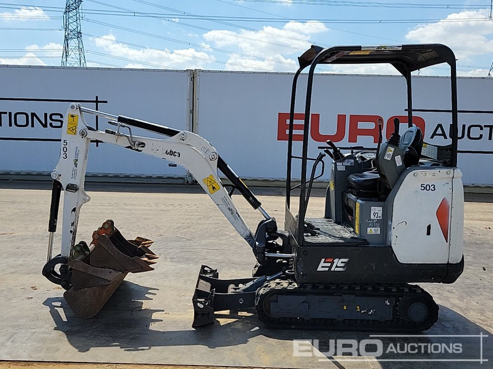 2017 Bobcat E19 - Mini pelle: photos 2 2017 Bobcat E19 - Mini pelle: photos 2