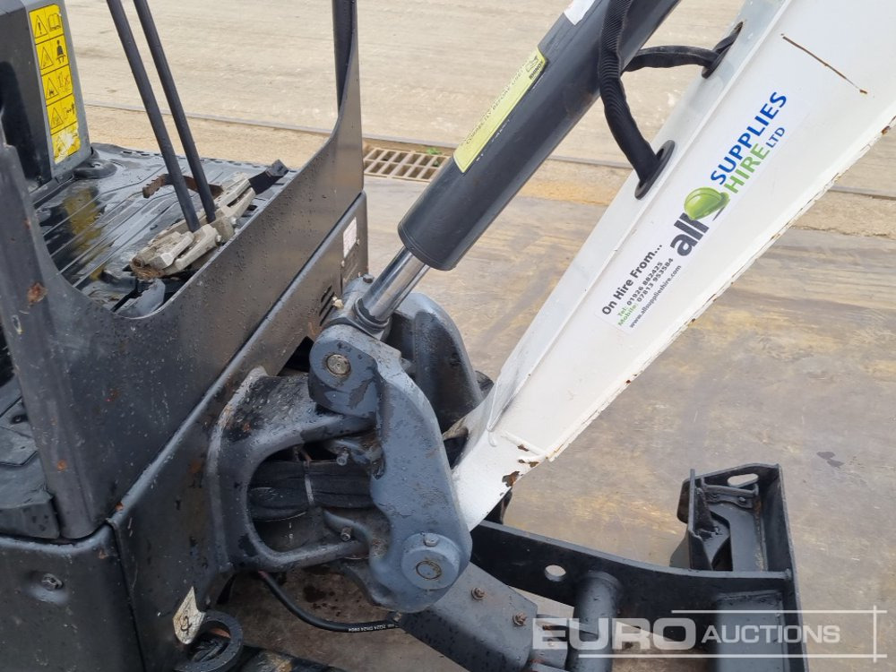 Mini pelle 2017 Bobcat E19: photos 19
