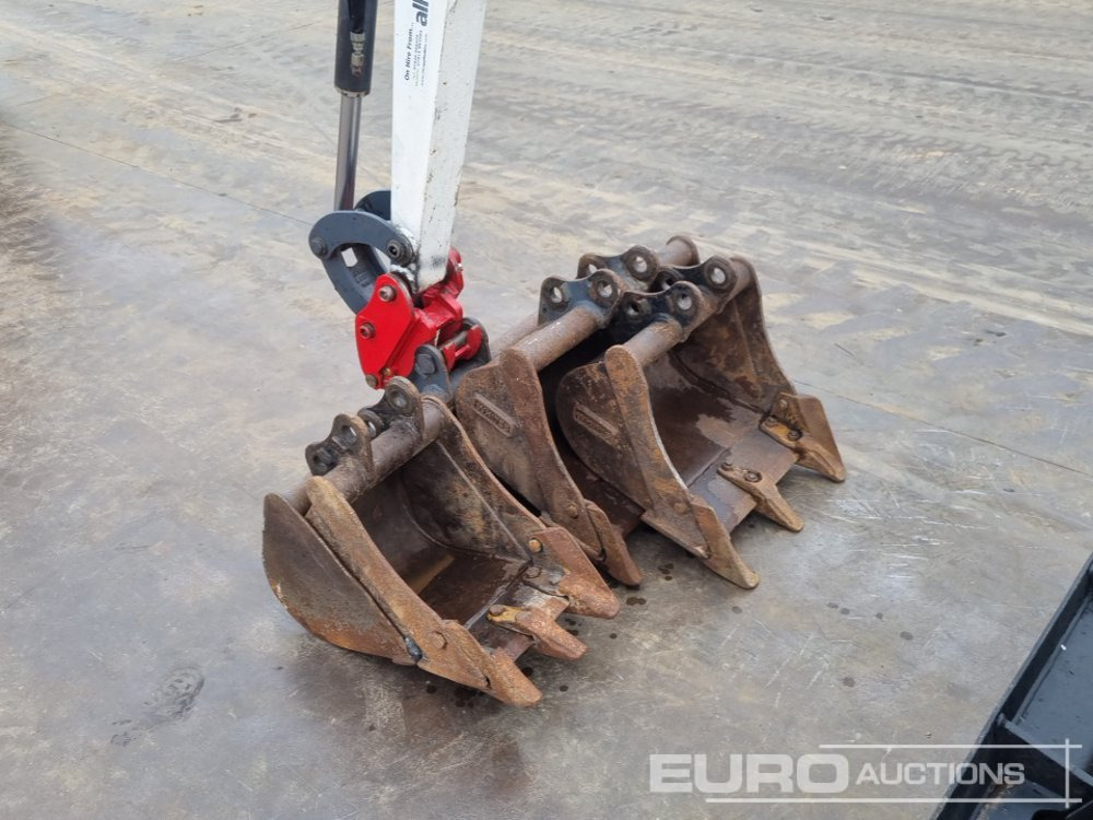 Mini pelle 2017 Bobcat E19: photos 15