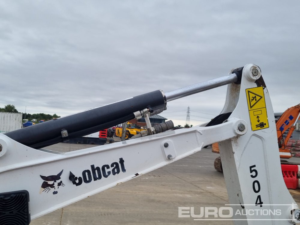 Mini pelle 2017 Bobcat E19: photos 20