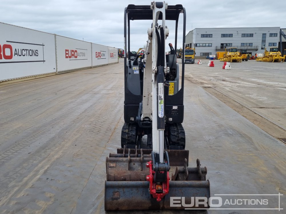Mini pelle 2017 Bobcat E19: photos 8