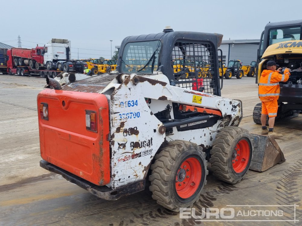 2017 Bobcat S550 - Mini chargeuse: photos 5 2017 Bobcat S550 - Mini chargeuse: photos 5
