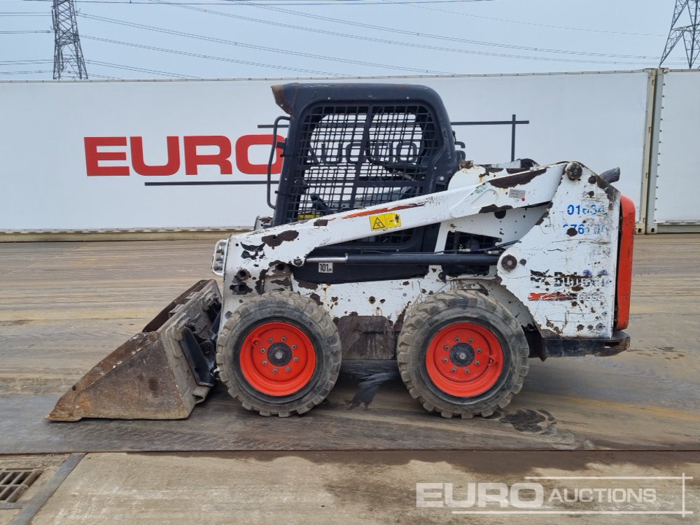 2017 Bobcat S550 - Mini chargeuse: photos 2 2017 Bobcat S550 - Mini chargeuse: photos 2