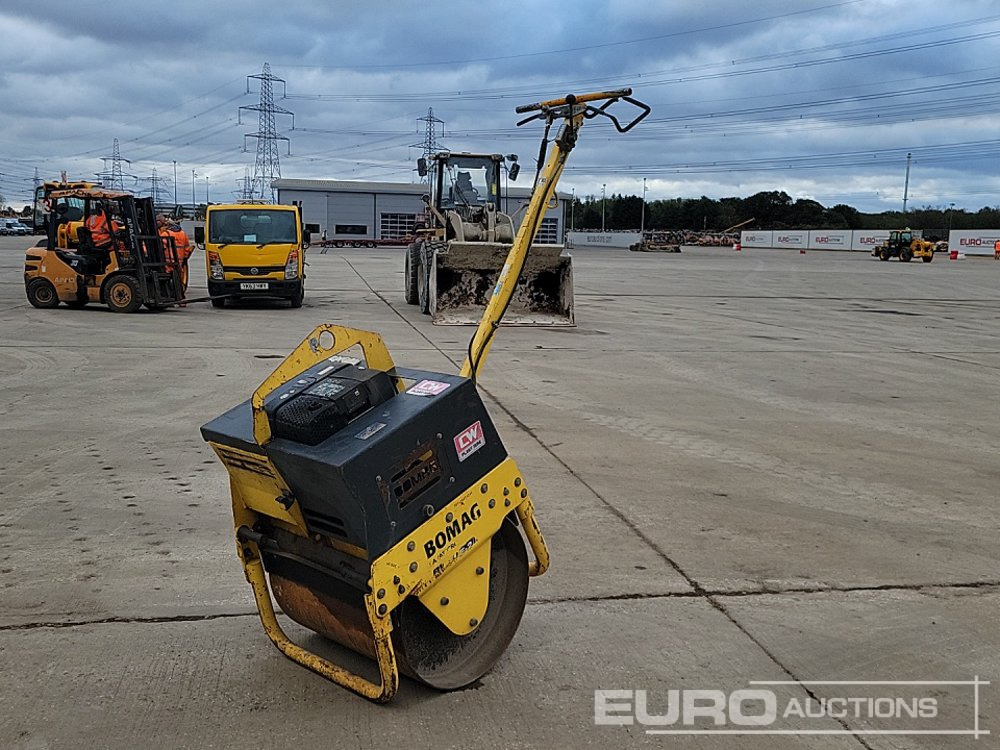 2017 Bomag BW 71 E-2 - Travaux routiers: photos 1 2017 Bomag BW 71 E-2 - Travaux routiers: photos 1