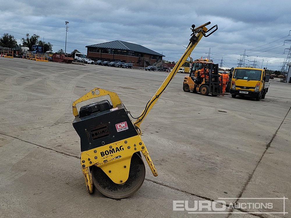 2017 Bomag BW 71 E-2 - Travaux routiers: photos 2 2017 Bomag BW 71 E-2 - Travaux routiers: photos 2