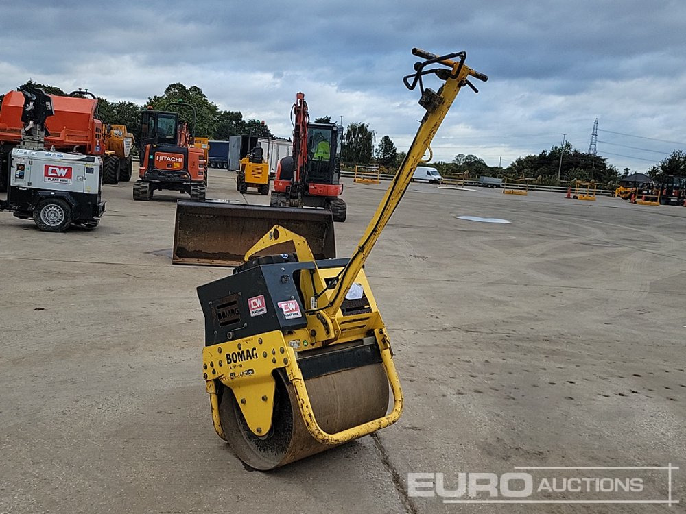 2017 Bomag BW 71 E-2 - Travaux routiers: photos 3 2017 Bomag BW 71 E-2 - Travaux routiers: photos 3