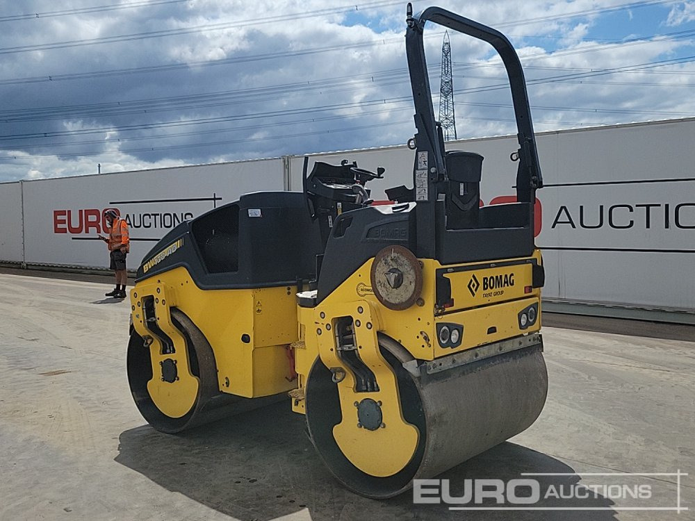 2017 Bomag BW138AD-5 - Compacteur: photos 3 2017 Bomag BW138AD-5 - Compacteur: photos 3