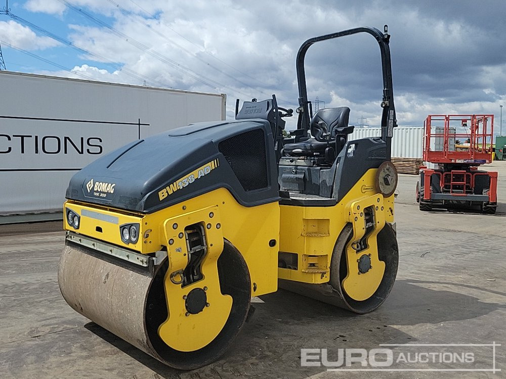 2017 Bomag BW138AD-5 - Compacteur: photos 1 2017 Bomag BW138AD-5 - Compacteur: photos 1