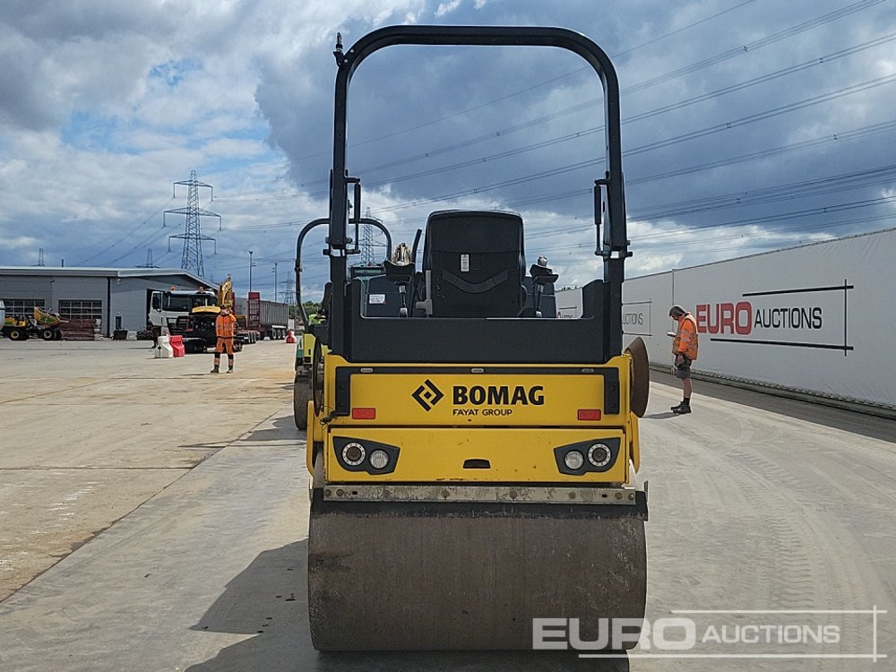 2017 Bomag BW138AD-5 - Compacteur: photos 4 2017 Bomag BW138AD-5 - Compacteur: photos 4