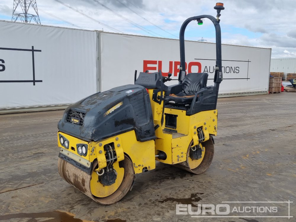 2017 Bomag BW80AD-5 - Compacteur: photos 1 2017 Bomag BW80AD-5 - Compacteur: photos 1