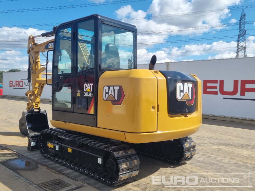 2017 CAT 305.5E2 - Mini pelle: photos 3 2017 CAT 305.5E2 - Mini pelle: photos 3